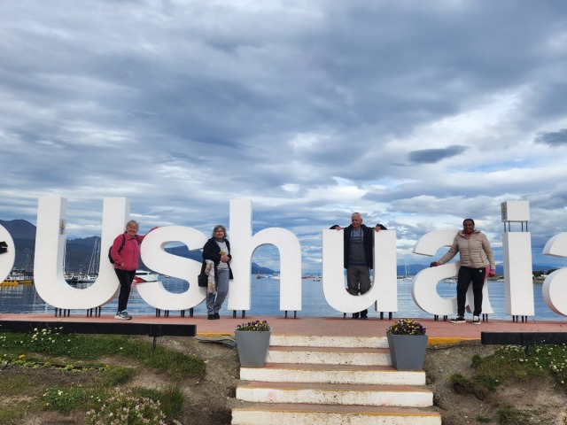 Gatella lleg� al �Fin del mundo� con su Fiat 125